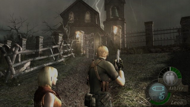 god of war resident evil 4