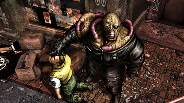 resident evil 3 remake rumor