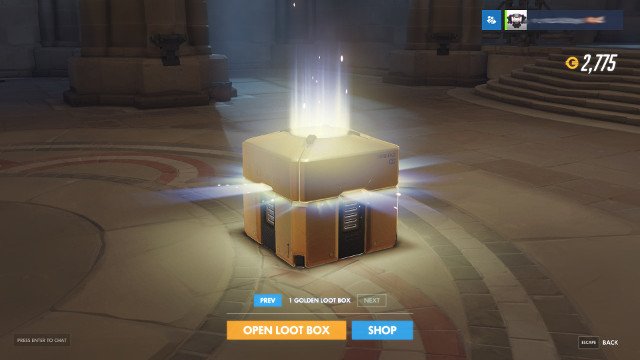 GoldenLootBox