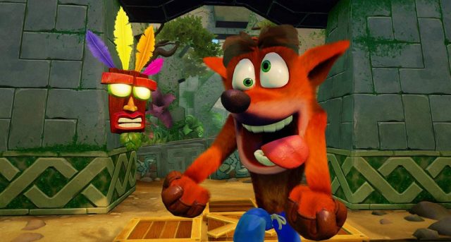 Crash Bandicoot N Sane Trilogy, Naughty Dog