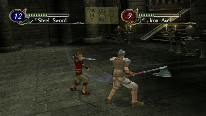 Radiant Dawn's graphics: functional, but not quite "beautiful."