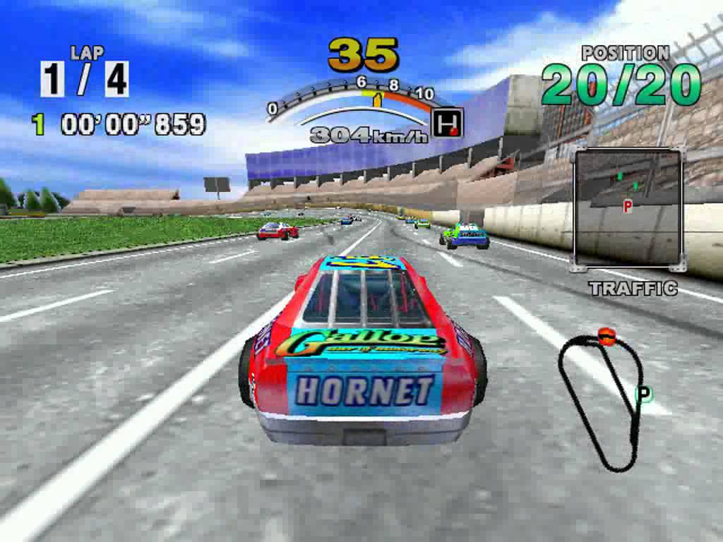 Daytona USA Review