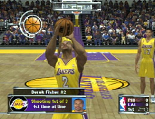 NBA Courtside 2002 Review