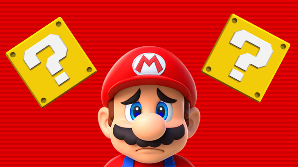 disappointmario