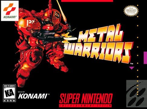 Metal Warriors Box Art