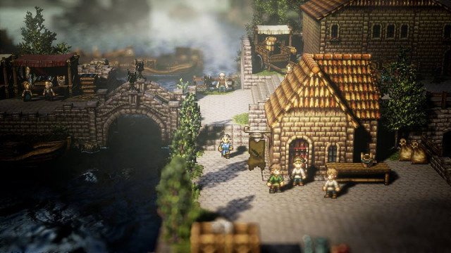 How Long to Beat Octopath Traveler