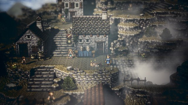 octopath traveler new game plus