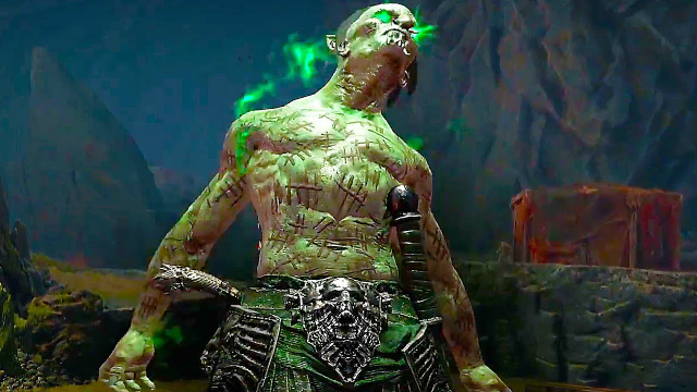 Shadow of War Resurrecting Captain Undead Orc