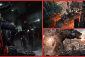 Wolfenstein 2 All Contraptions