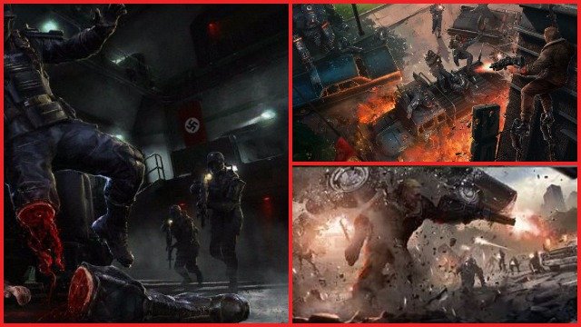 Wolfenstein 2 All Contraptions