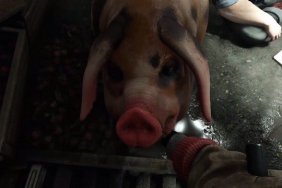 Wolfenstein 2 Rosa the Pig