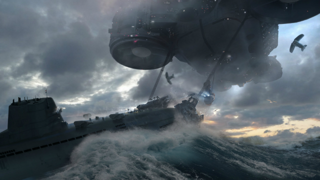 Wolfenstein 2 The New Colossus U-Boat Under Attack