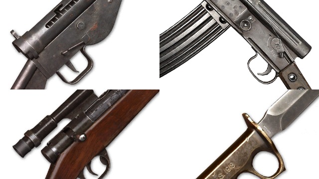 COD WW2 DLC Weapons