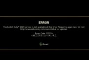 Call of Duty WW2 Error Code 103294