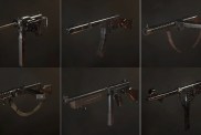 Call of Duty WW2 SMG Submachine Guns Call of Duty WW2