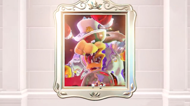 Super Mario Odyssey Hard Bowser Painting