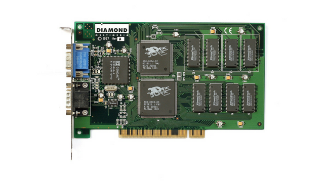 Voodoo 3DFX graphics card