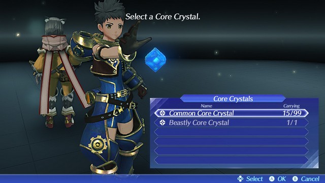 Xenoblade Chronicles 2 Core Crystals