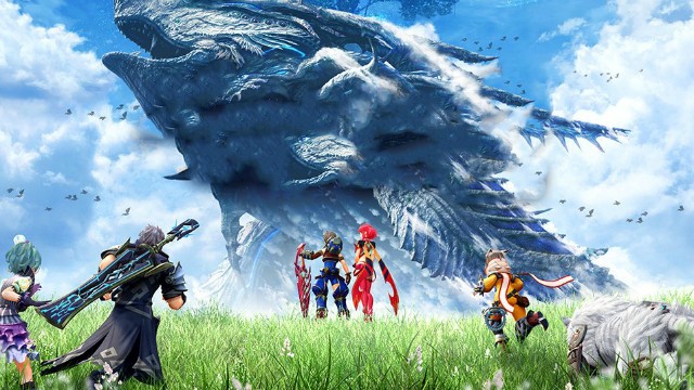 Xenoblade Chronicles 2 Logo, Switch RPGs | 