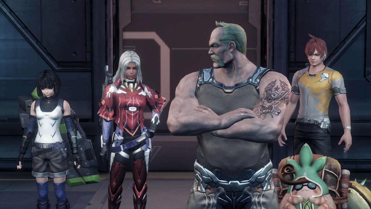 Xenoblade Chronicles X Crew