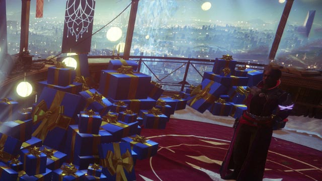 Destiny 2 Dawning Gift Schematic Location