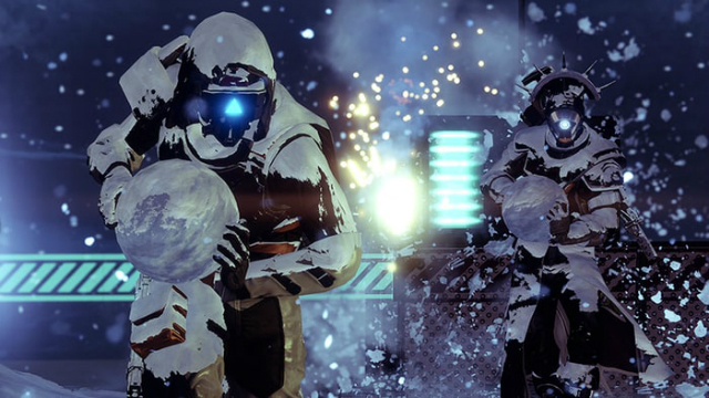 Destiny 2 Dawning Snowballs