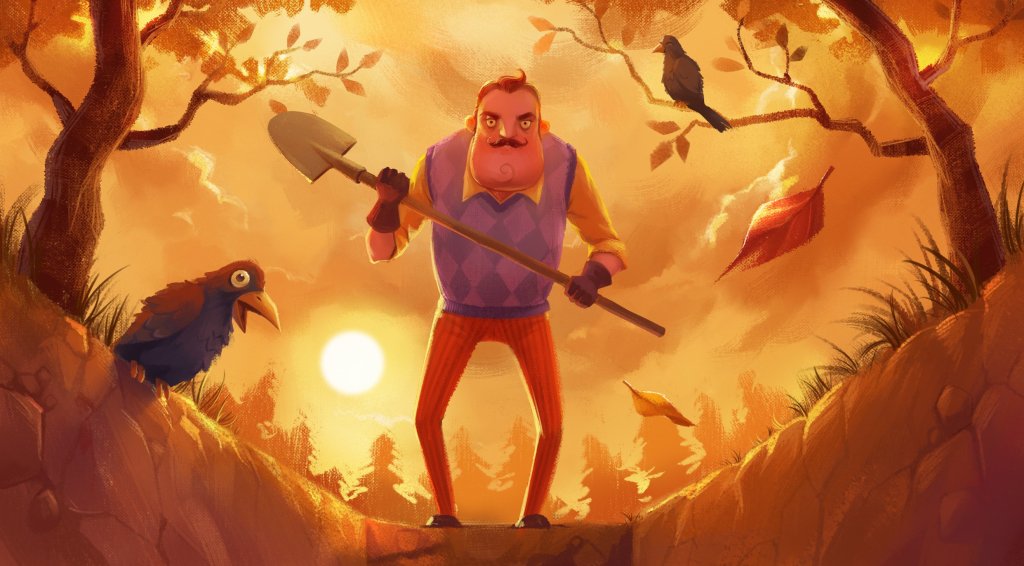 Hello Neighbor Switch PS4