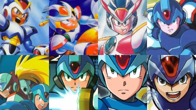 Mega Man X Series Ports