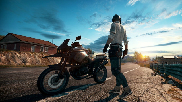 PUBG Xbox One Preview Bike