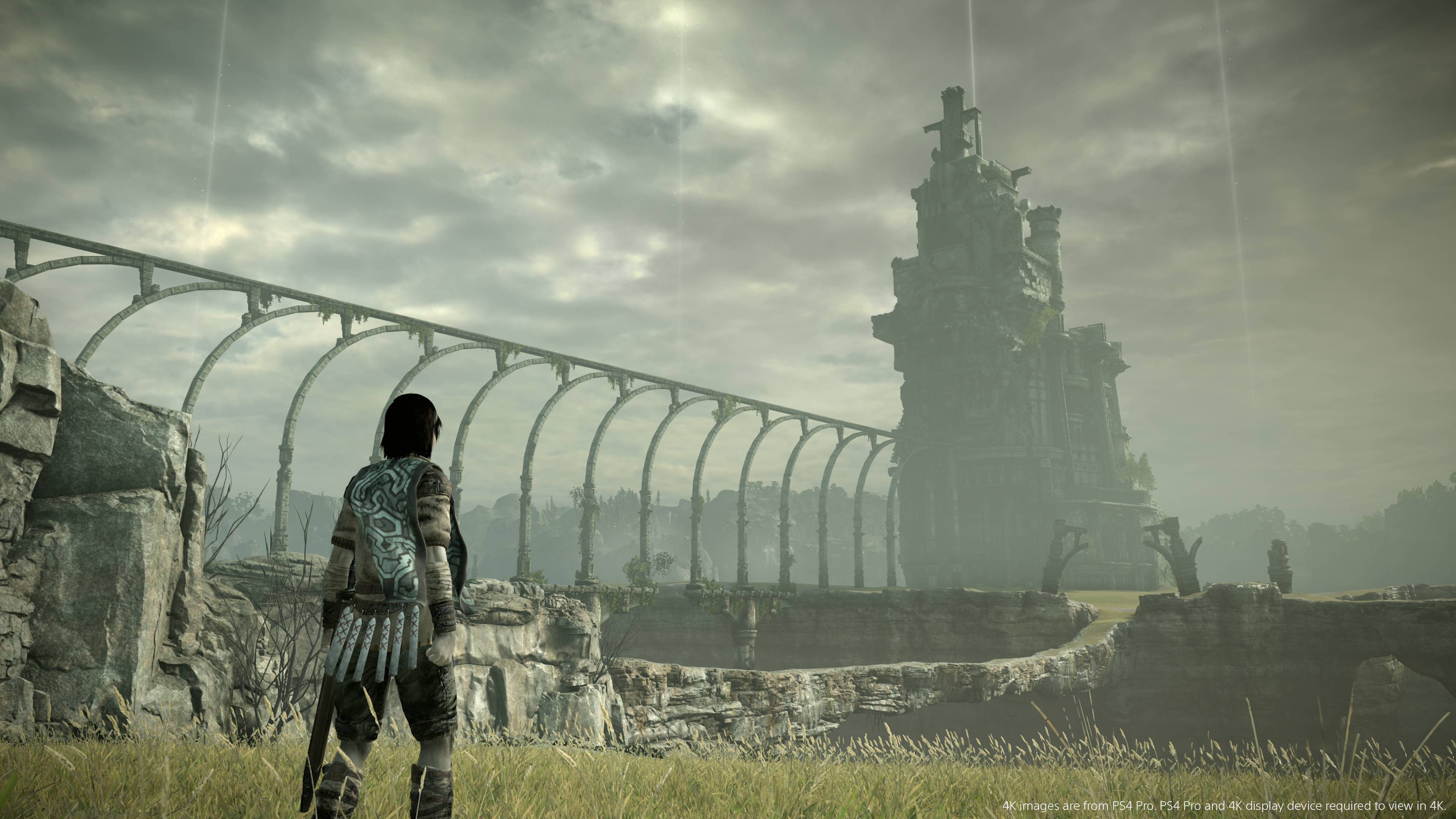 Shadow of the Colossus PS4