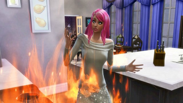 Sims 4 How to Put Out Fires