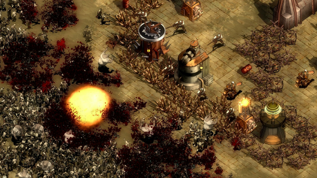 They Are Billions Zombie Attack