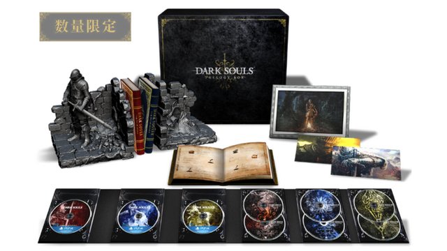 Dark Souls Trilogy Box