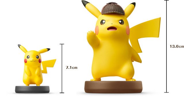 detective pikachu amiibo