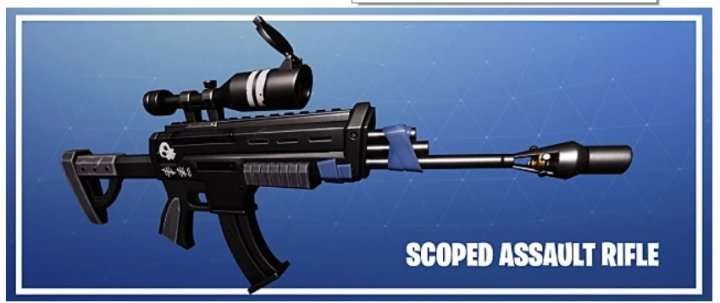 Fortnite Scoped AR Update Patch 2.2