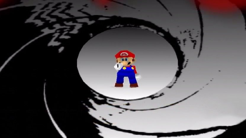 GoldenEye 007 Mario Mod