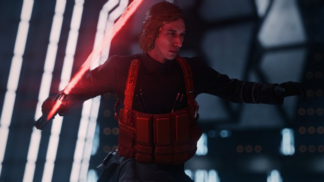 Kylo Ren Battlefront 2 Matt the Radar Technician Mod