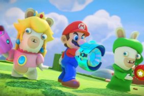 Mario Rabbids Kingdom Battle