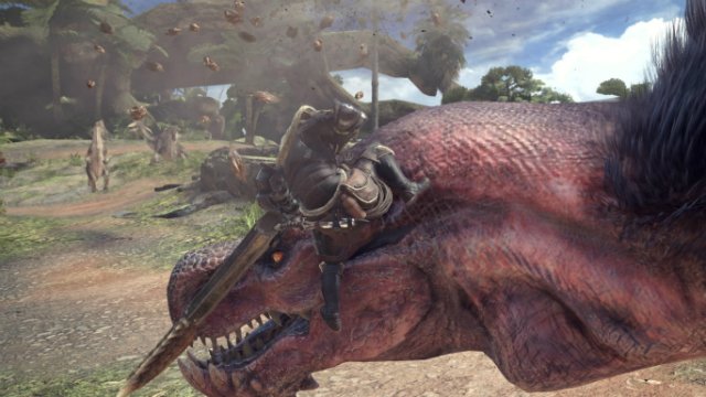 Monster Hunter World How to Mount