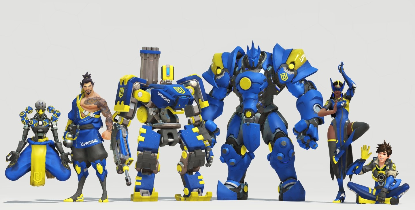 Overwatch League Teams Boston Uprising