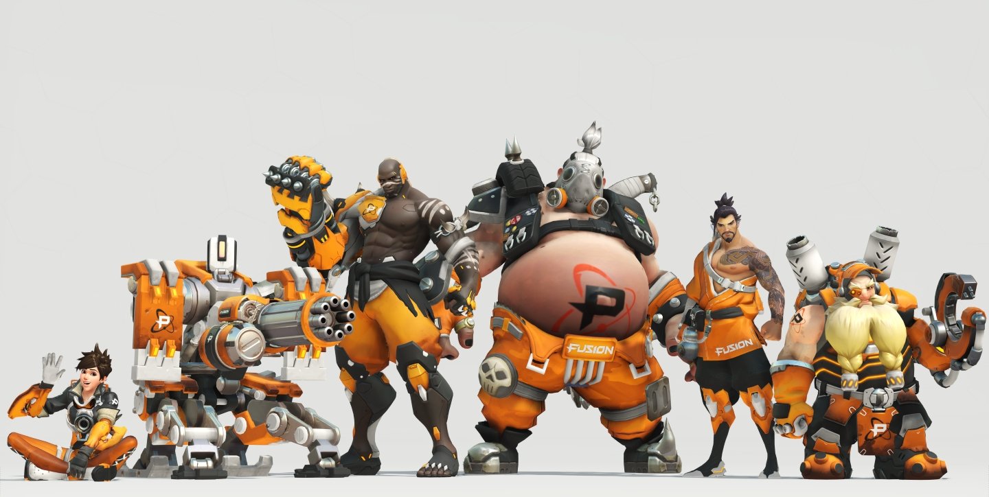 Overwatch League Teams Philadelphia Fusion