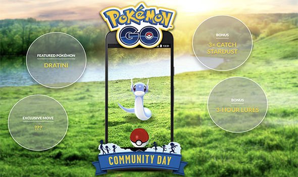 Pokemon Go Dratini Community Day