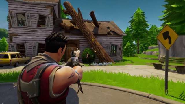 Fortnite Dusty Depot Treasure Map