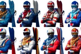 Fortnite New Arctic Ace Skins