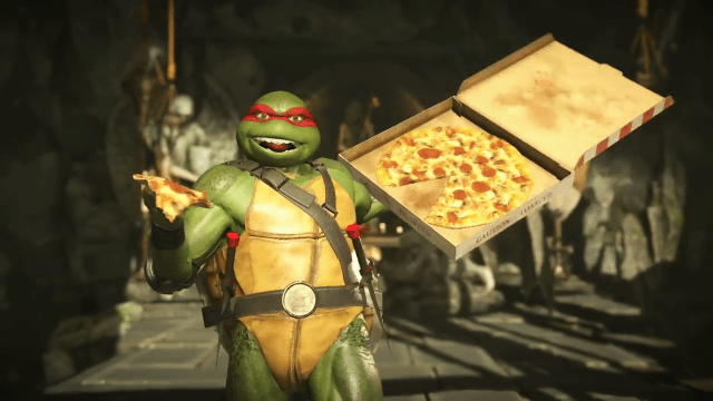 Injustice 2 Teenage Mutant Ninja Turtles Release Date Trailer