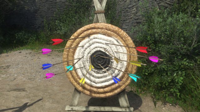 Kingdom Come Deliverance Colored Arrows