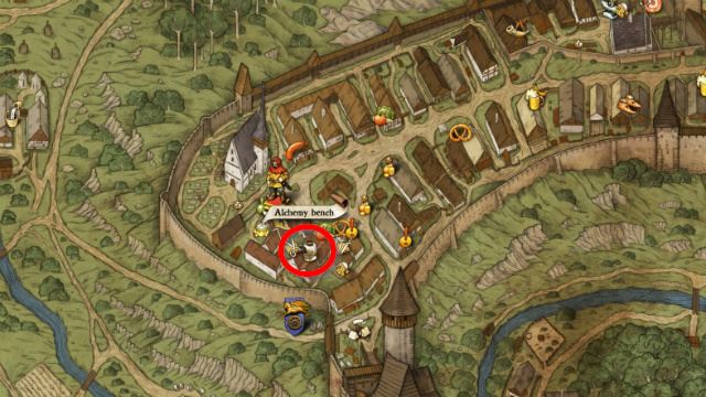 Kingdom Come Deliverance Mysterious Ways Rattay Scribe Map