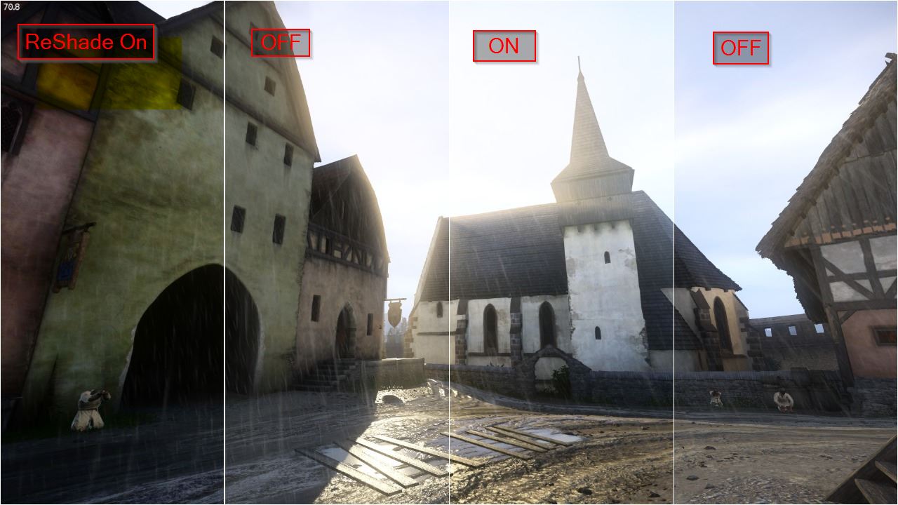 Kingdom Come Deliverance Reshade