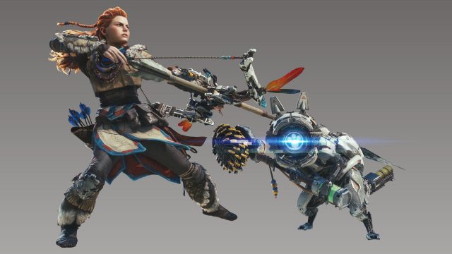 Monster Hunter World Aloy Armor