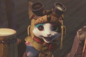 Monster hunter World Palico Plunder Blade